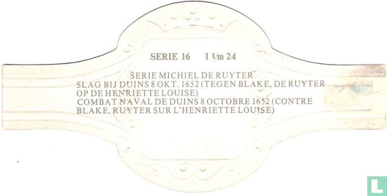 Bataille des downs, 6 octobre 1652 (contre Blake, de Ruyter sur la Henriette Louis) - Image 2