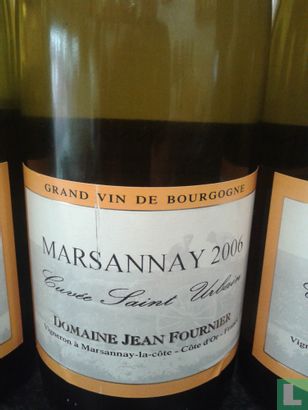 Bourgogne - Marsannay 2006-Cuvee Saint Urbain.