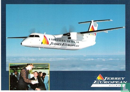 Jersey European Airlines / DeHavilland DHC-8