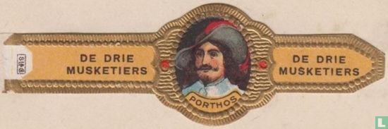 Porthos - De Drie Musketiers - De Drie Musketiers - Afbeelding 1
