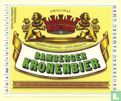 Bamberger Kronenbier