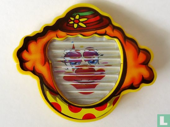 Clown gezichtje - Afbeelding 1