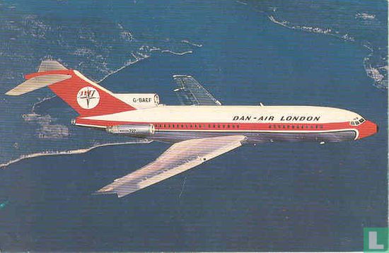 DAN-Air / Boeing 727 - Bild 1