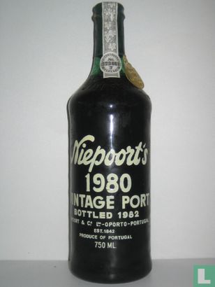 Niepoort Vintage Port 1980