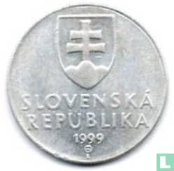 Slowakije 20 halierov 1999 - Afbeelding 1