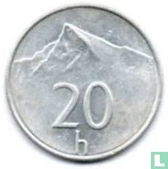 Slovakia 20 halierov 1999 - Image 2