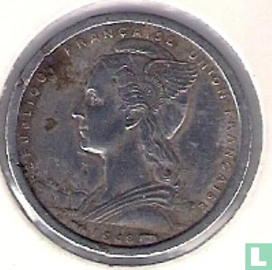 Afrique occidentale française 1 franc 1948 - Image 1