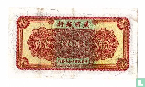 China Provinzen 1 Chiao 1936 - Bild 2