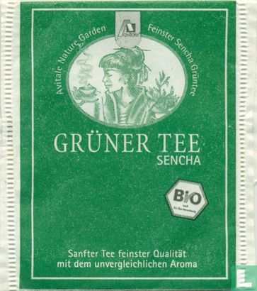 Grüner Tee Sencha - Afbeelding 1