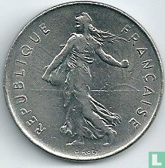 France 5 francs 1975 - Image 2