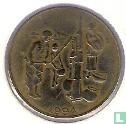 West African States 10 francs 1994 "FAO" - Image 1