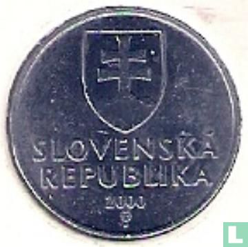 Slowakei 10 Halierov 2000 - Bild 1