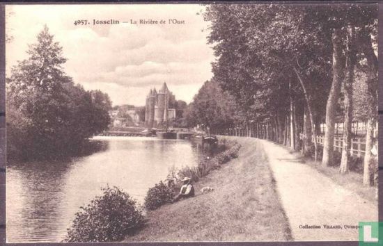 Josselin, La Rivière l'Oust