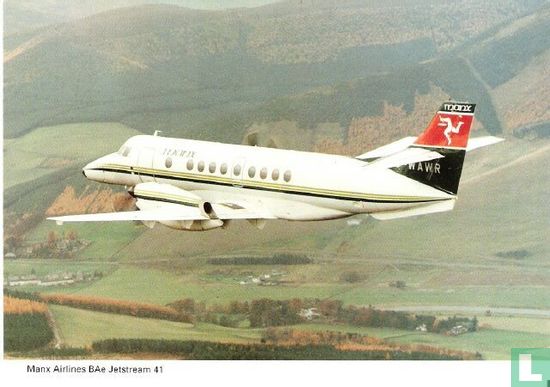 Manx Airlines - BAe Jetstream 41