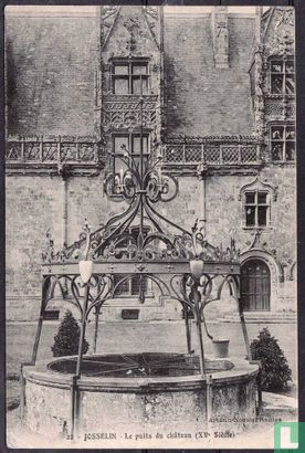 Josselin, Le Puits du Château