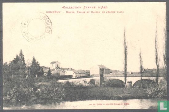 Domremy, Eglise et Maison de Jeanne d' Arc