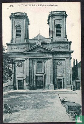 Thionville, L'Eglise Catholique