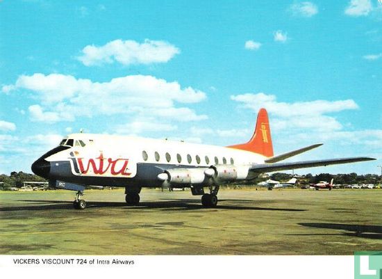 Intra Airways / Visckers Viscount