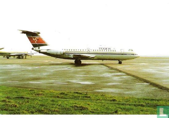 Manx Airlines - BAC 111