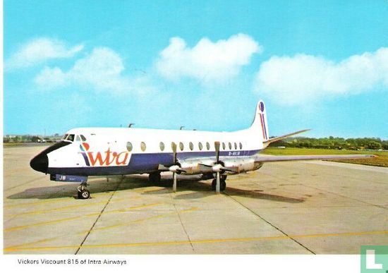 Intra Airways - Vickers Viscount 