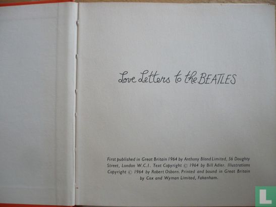 Loveletters To The Beatles - Bild 2