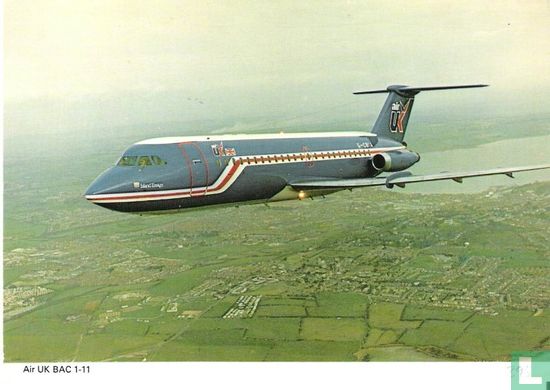 Air UK - BAC 111