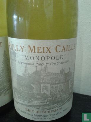 Rully 1e Cru Meix Caillet '"monopole"'Chateau De Monthelie - Image 2