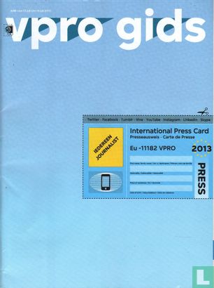 VPRO Gids 28 - Image 1
