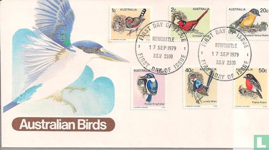Birds from Oceania - Image 1