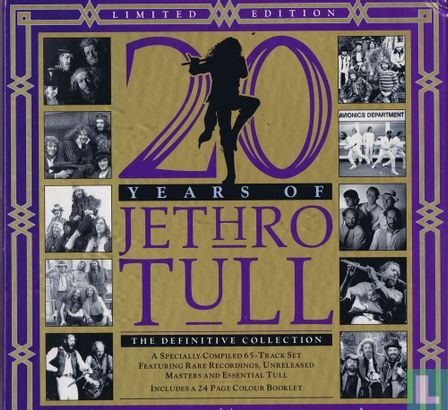 20 Years of Jethro Tull  - Image 1
