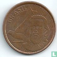 Brésil 5 centavos 2010 - Image 2