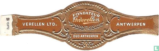 Fondateur ThVerellen Oud Antwerpen - Verellen Ltd. - Antwerpen  - Image 1