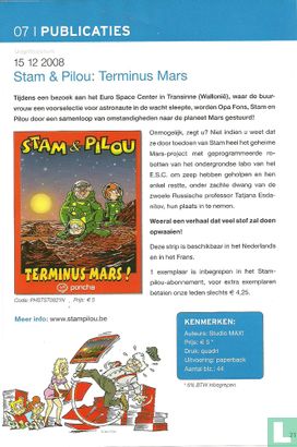 Phila strips: Stam & Pilou - Terminus Mars