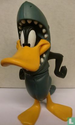 Daffy Duck als haai - Afbeelding 1