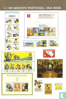 Phila strips: Robbedoes - De mooiste postzegel van 2008