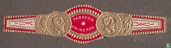 Tabacos Primeros - Leopold II roi des Belges - Afbeelding 1
