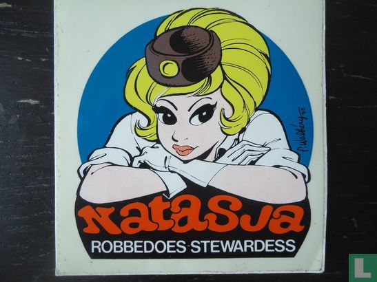 Natasja:Robbedoes-stewardess