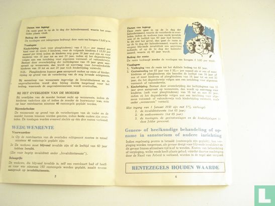 Invaliditeitswet voor Nederland 1950 - Bild 3