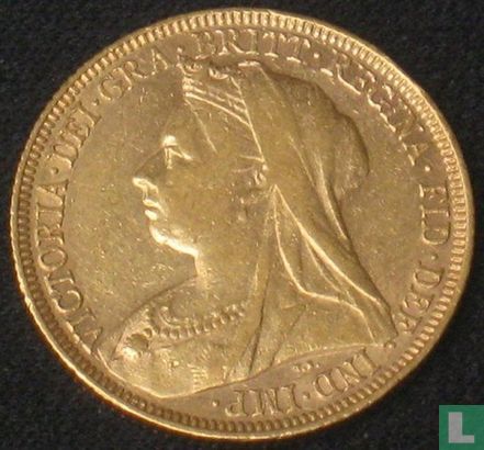 Australie 1 sovereign 1894 (S) - Image 2