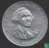 Shell's coin game - 1st President  George Washington - Afbeelding 1