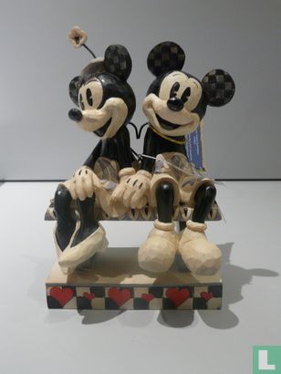 Mickey Mouse und Minnie: treffen