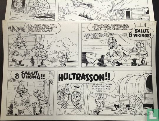 Hultrasson, de Viking: Hultrasson bij de Schotten (p.13) - Afbeelding 3