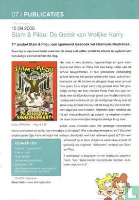 Phila strips: Stam & Pilou - De geest van Vrolijke Harry
