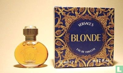 Versace Blonde EdT box