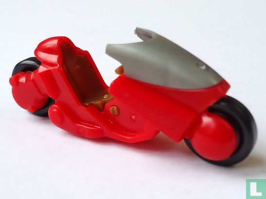 Red Motorbike - Image 1