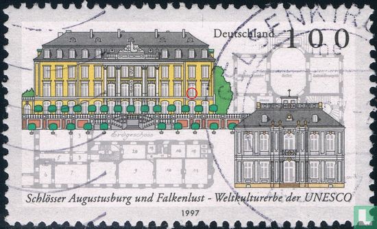 Châteaux d'Augustusburg et de Falkenlust à Brühl - Image 1