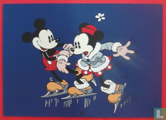 Mickey & Minny : Schaatsen