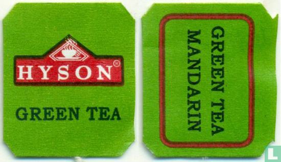Green Tea Mandarin - Afbeelding 3