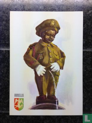 Manneken Pis - Belgisch soldaat