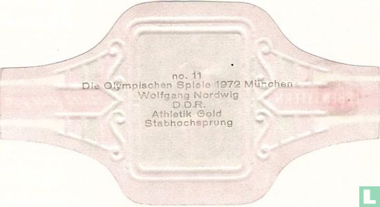 Wolfgang Nordwig, D.D.R., Athletik Gold, Stabhochsprung - Afbeelding 2
